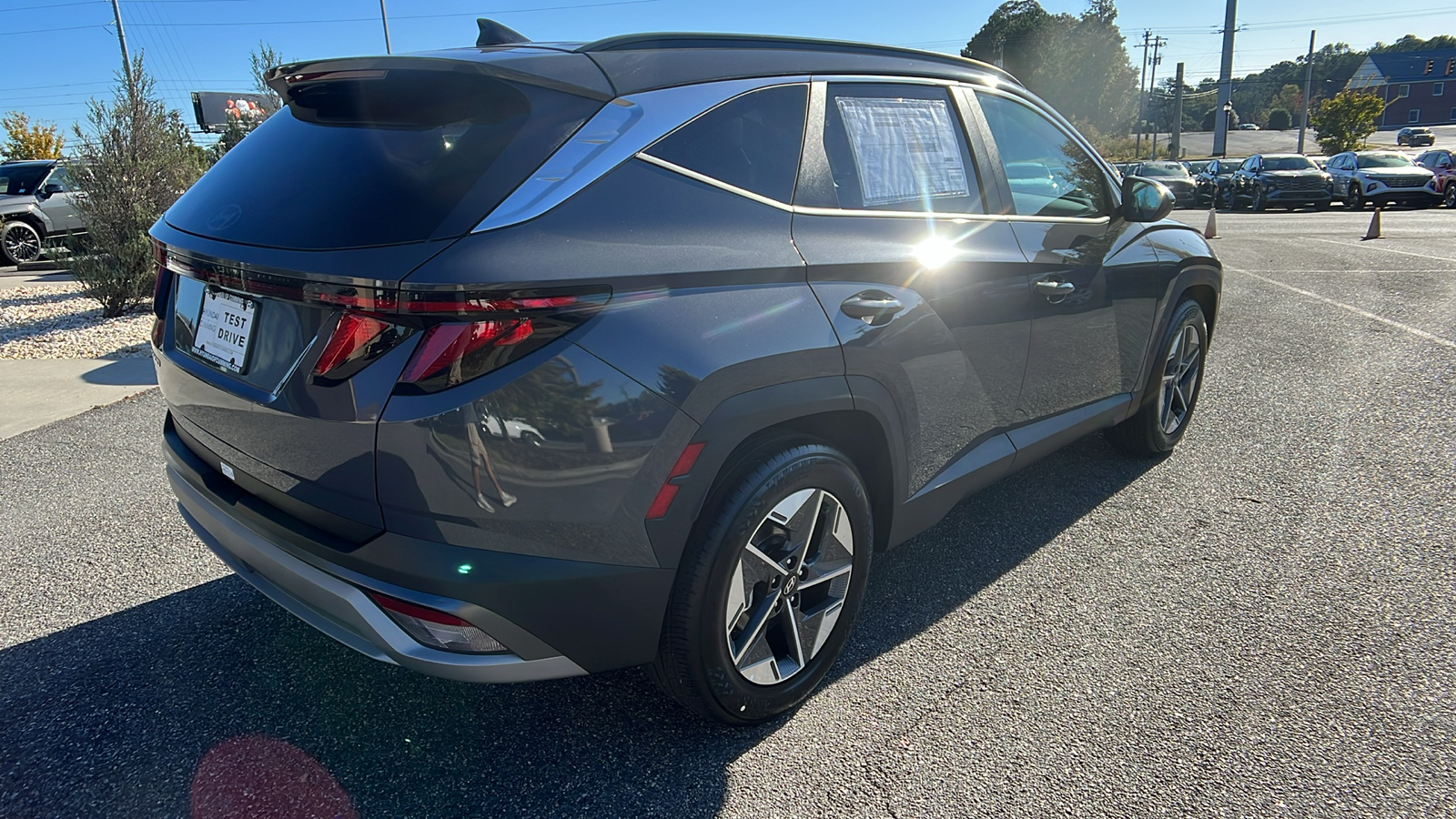 2025 Hyundai Tucson SEL 7