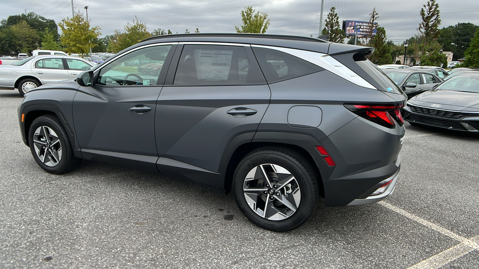 2025 Hyundai Tucson SEL 5