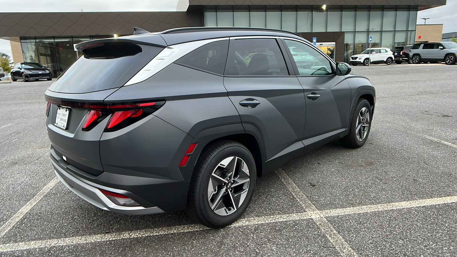 2025 Hyundai Tucson SEL 7