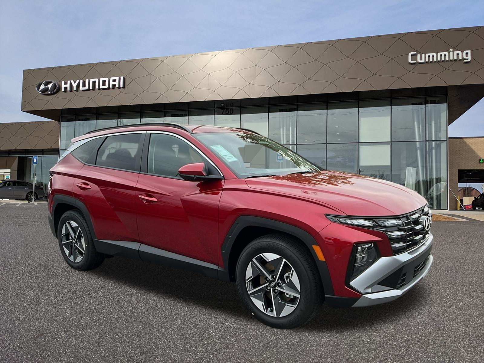 2025 Hyundai Tucson SEL 1