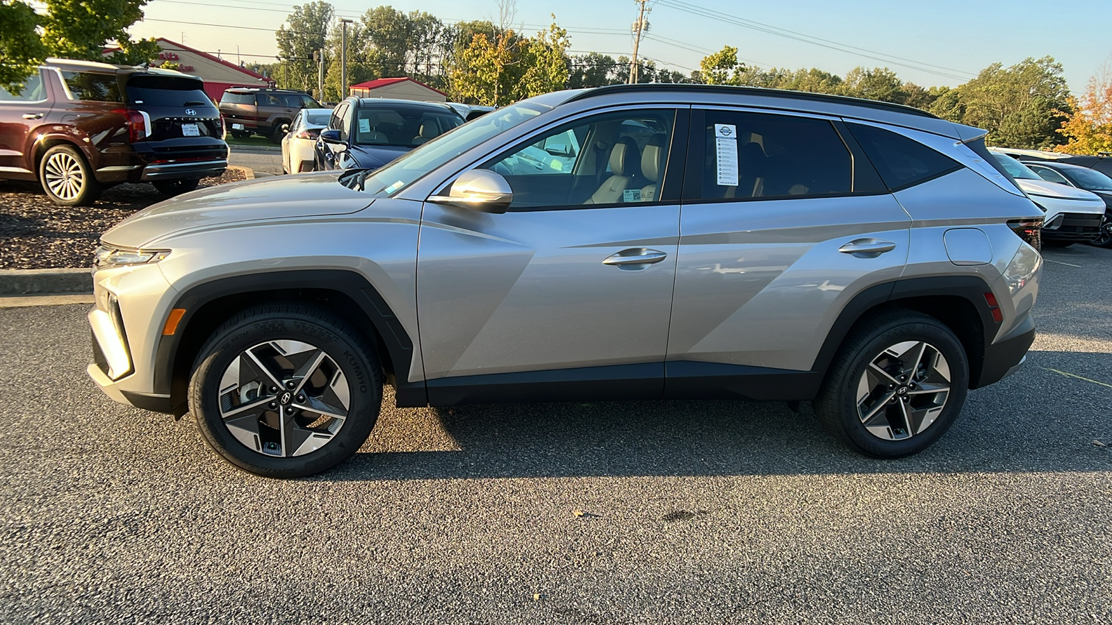 2025 Hyundai Tucson SEL 4