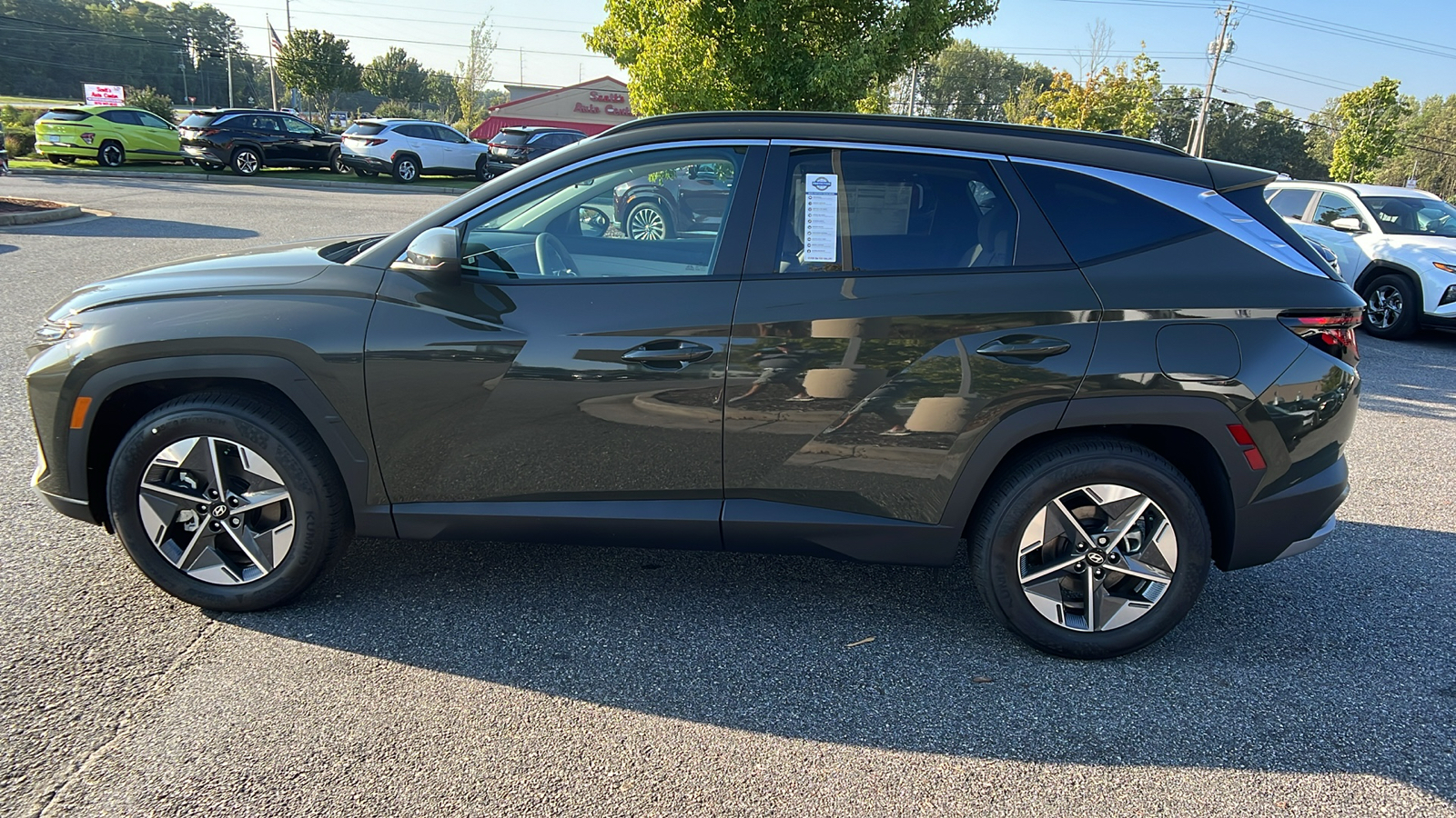 2025 Hyundai Tucson SEL 7