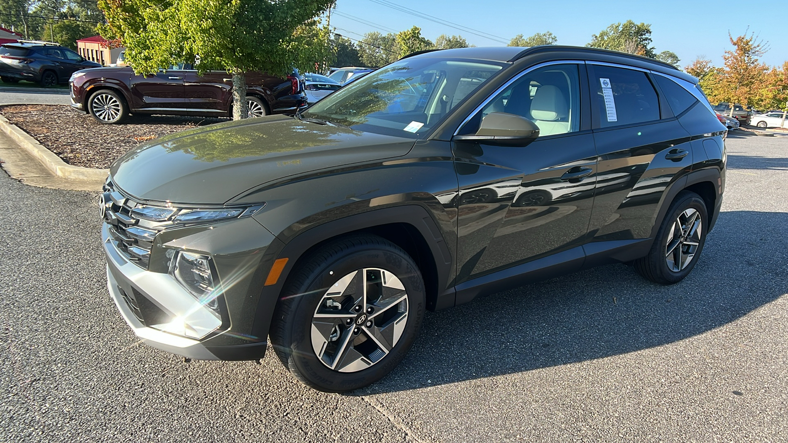 2025 Hyundai Tucson SEL 8