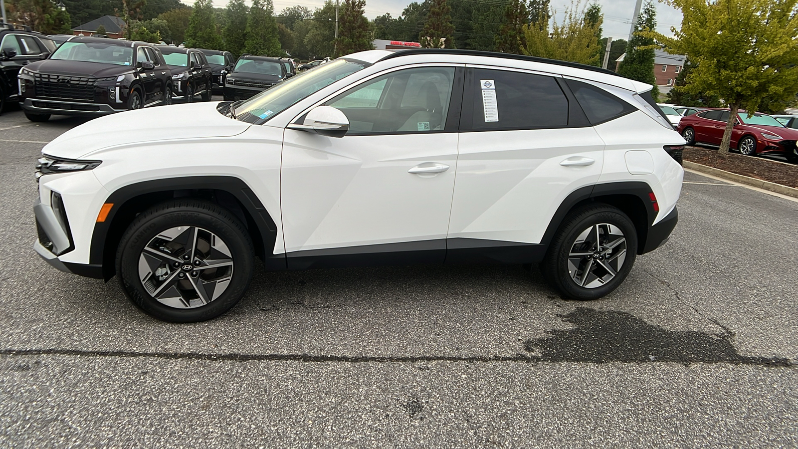 2025 Hyundai Tucson SEL 4