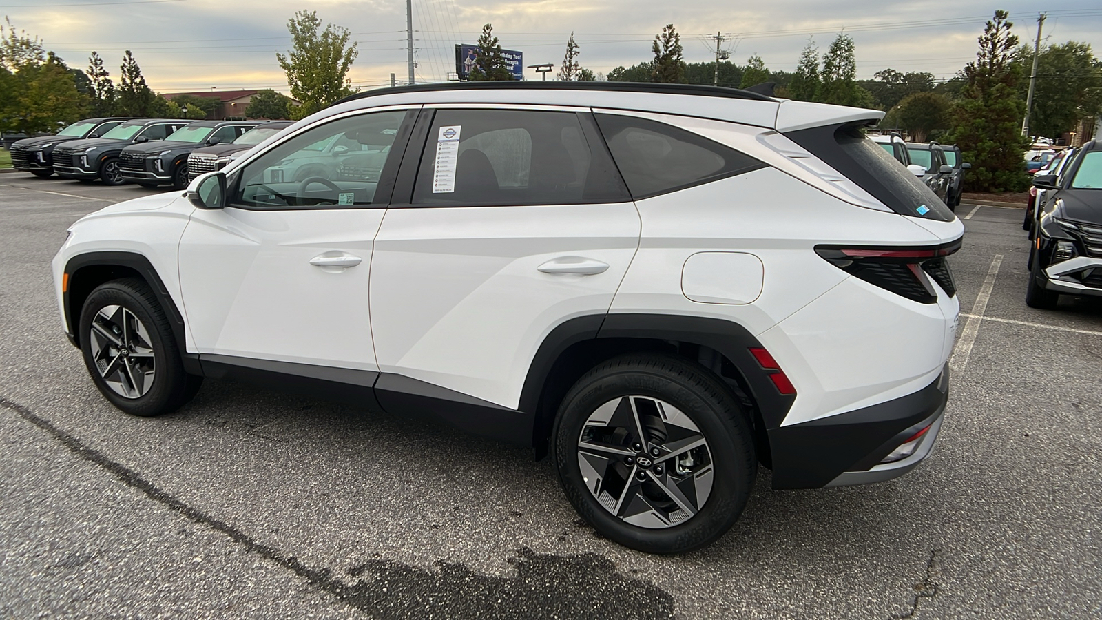 2025 Hyundai Tucson SEL 5