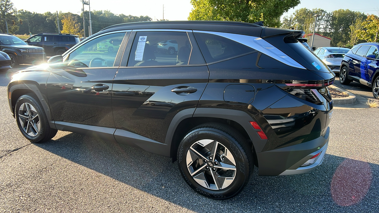 2025 Hyundai Tucson SEL 5