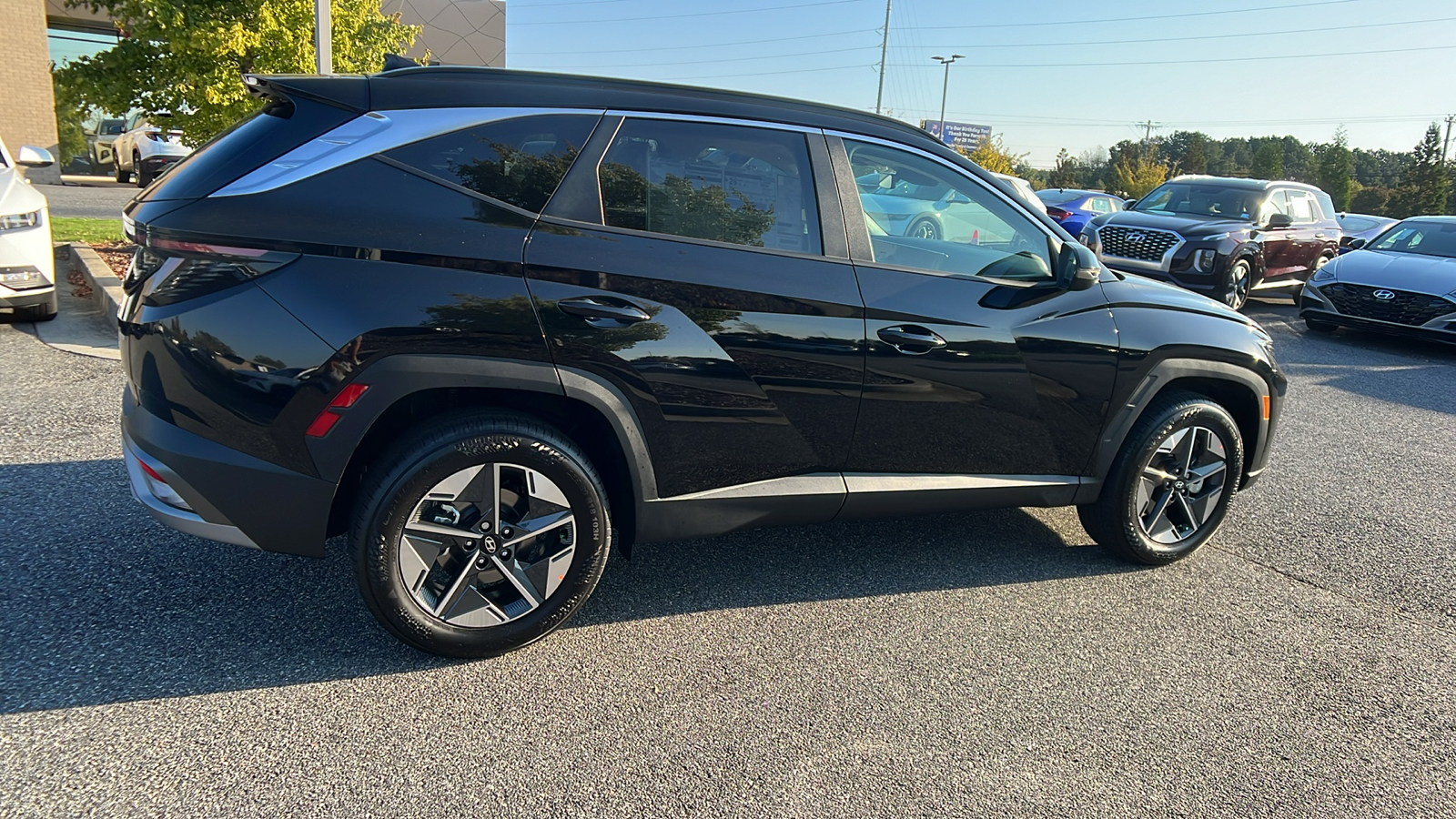 2025 Hyundai Tucson SEL 8