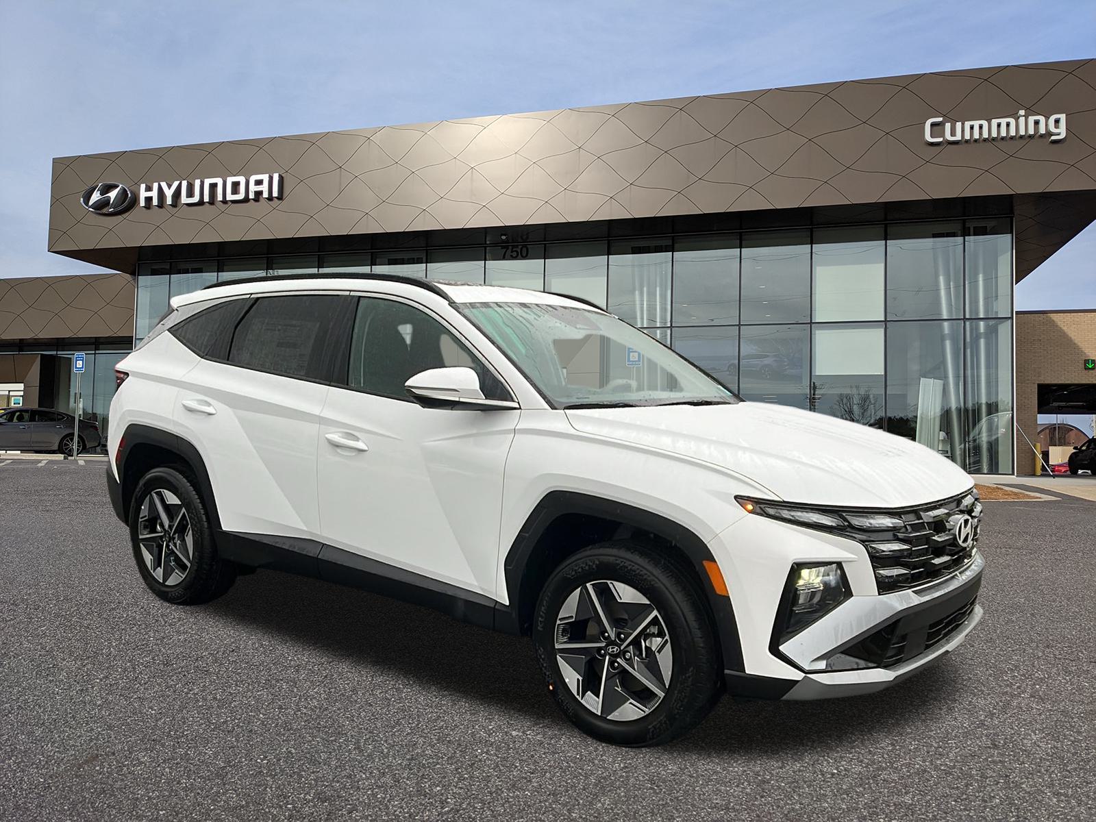 2025 Hyundai Tucson SEL 1