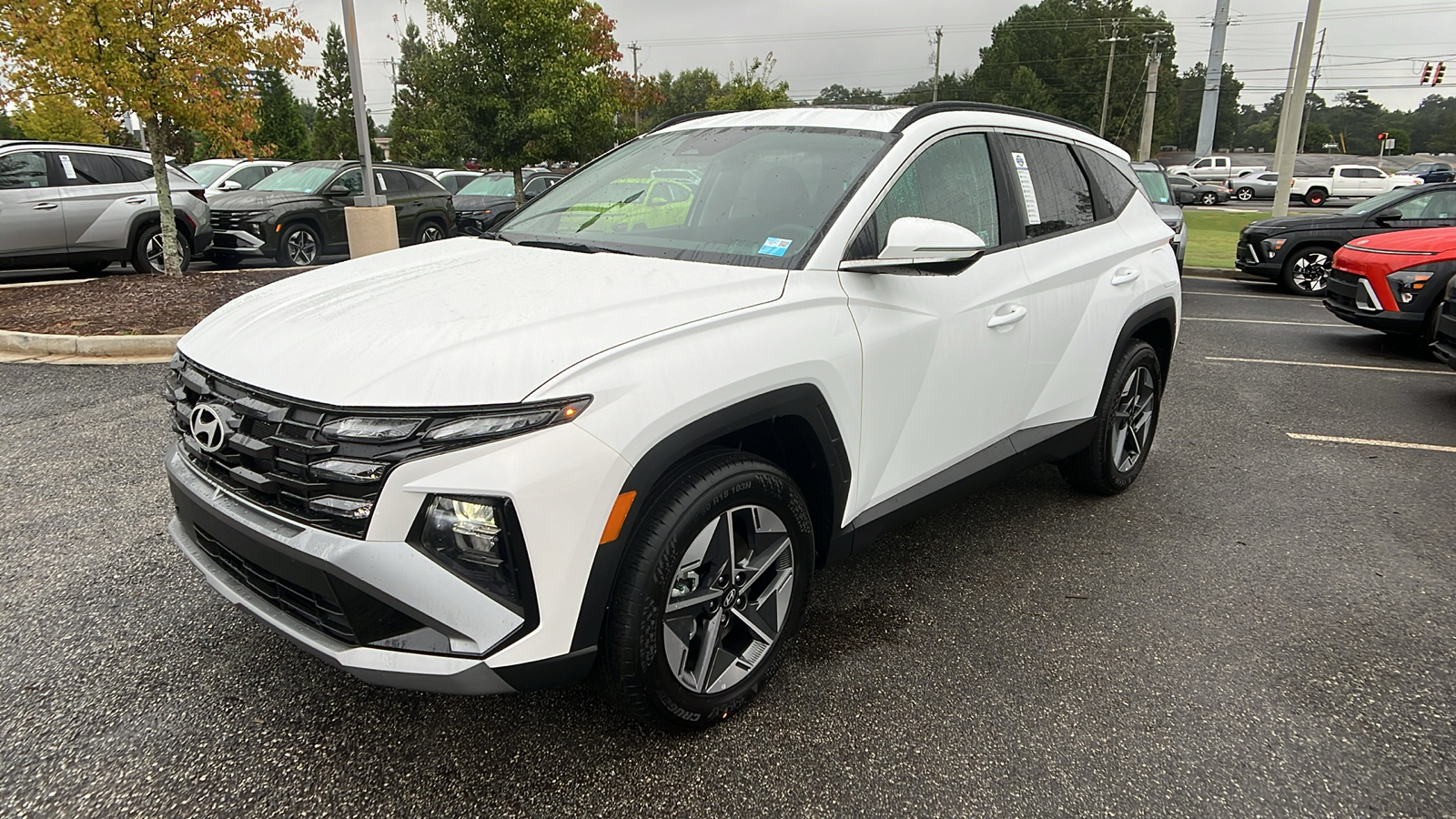 2025 Hyundai Tucson SEL 3