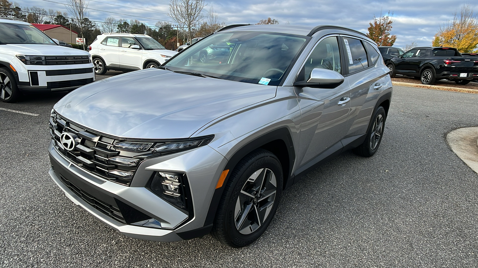 2025 Hyundai Tucson SEL 3