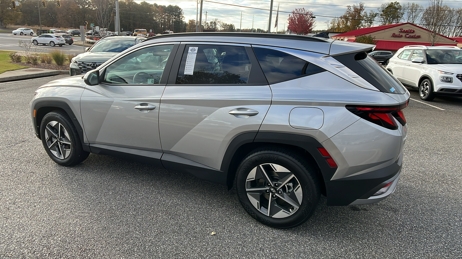 2025 Hyundai Tucson SEL 5