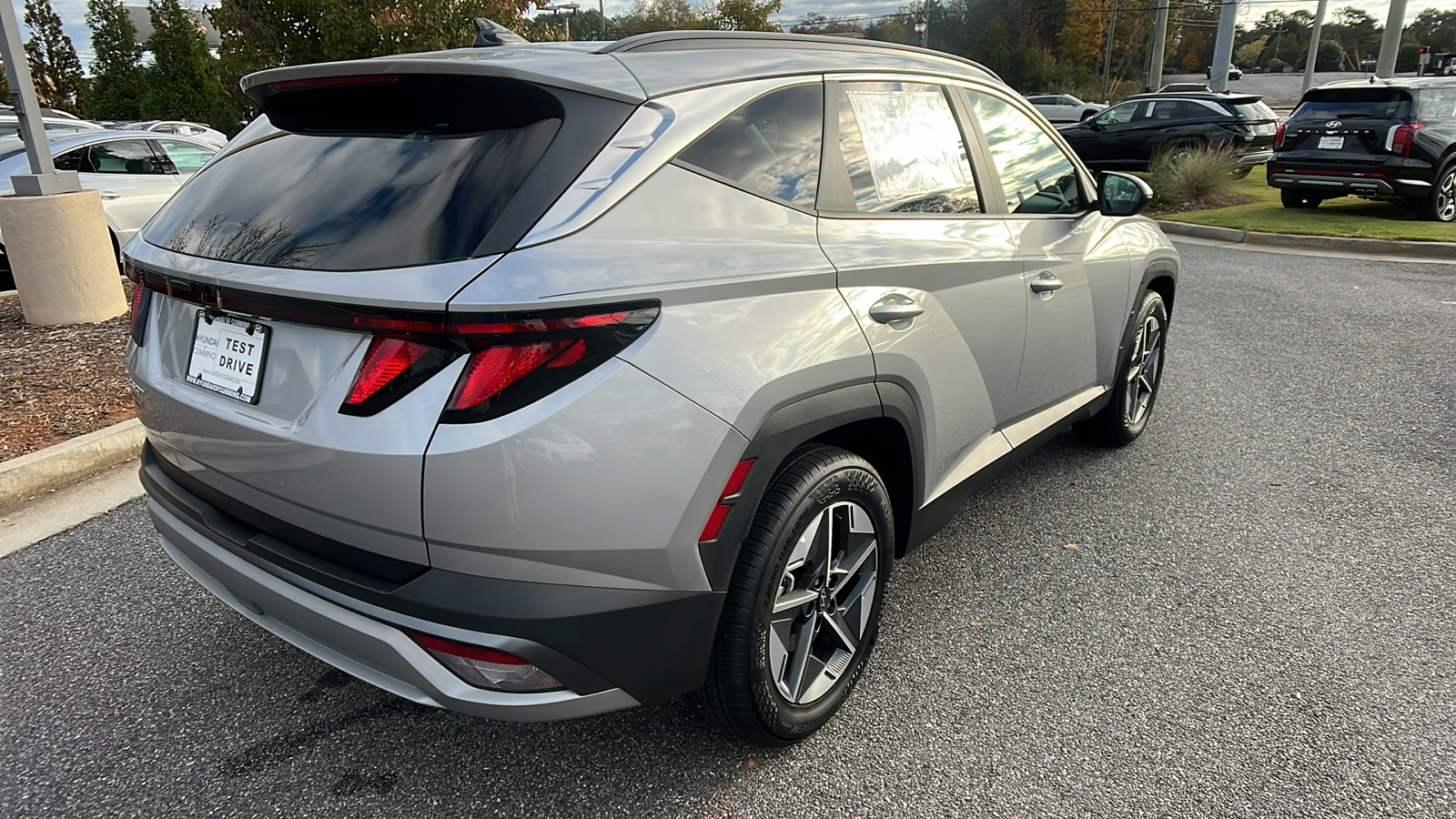 2025 Hyundai Tucson SEL 7