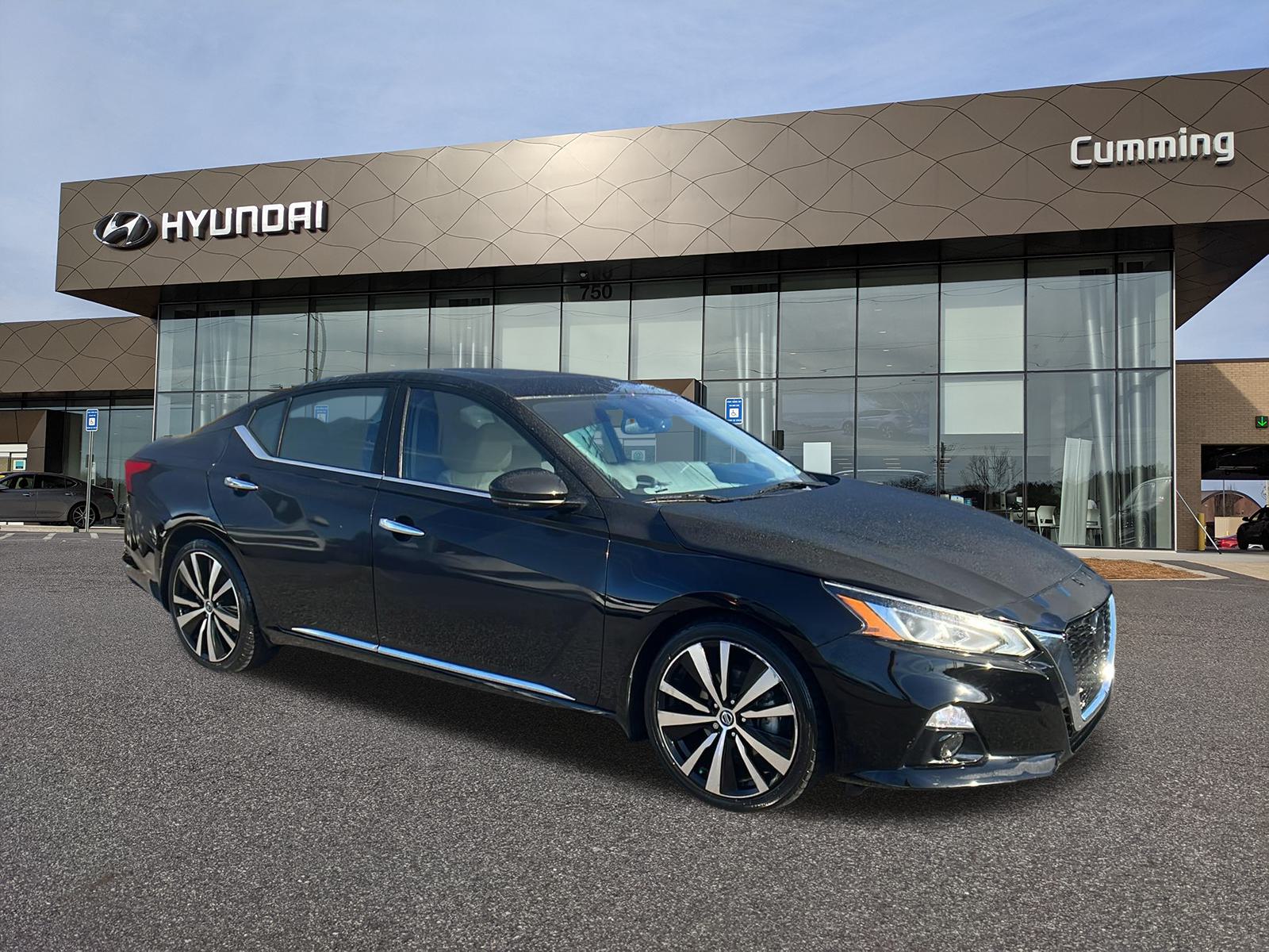 2019 Nissan Altima 2.5 Platinum 1