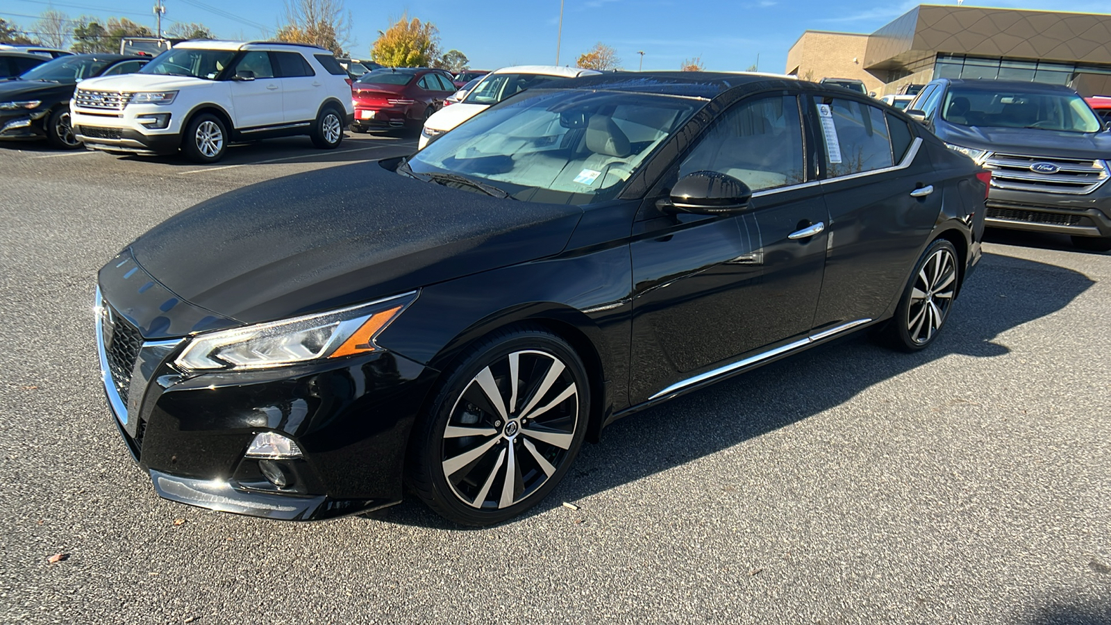 2019 Nissan Altima 2.5 Platinum 3