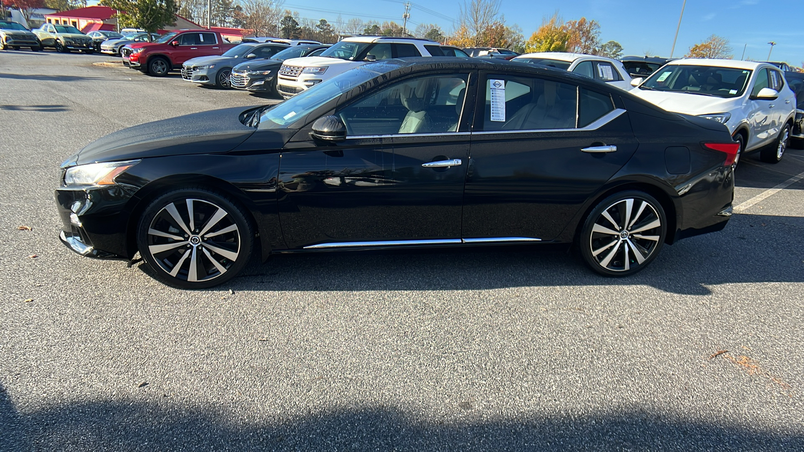 2019 Nissan Altima 2.5 Platinum 4