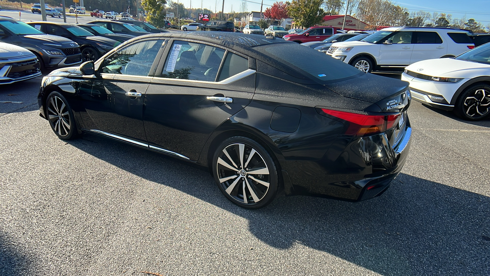 2019 Nissan Altima 2.5 Platinum 5