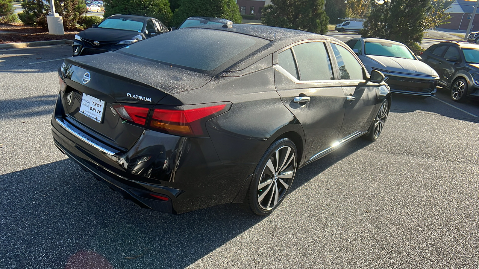 2019 Nissan Altima 2.5 Platinum 7