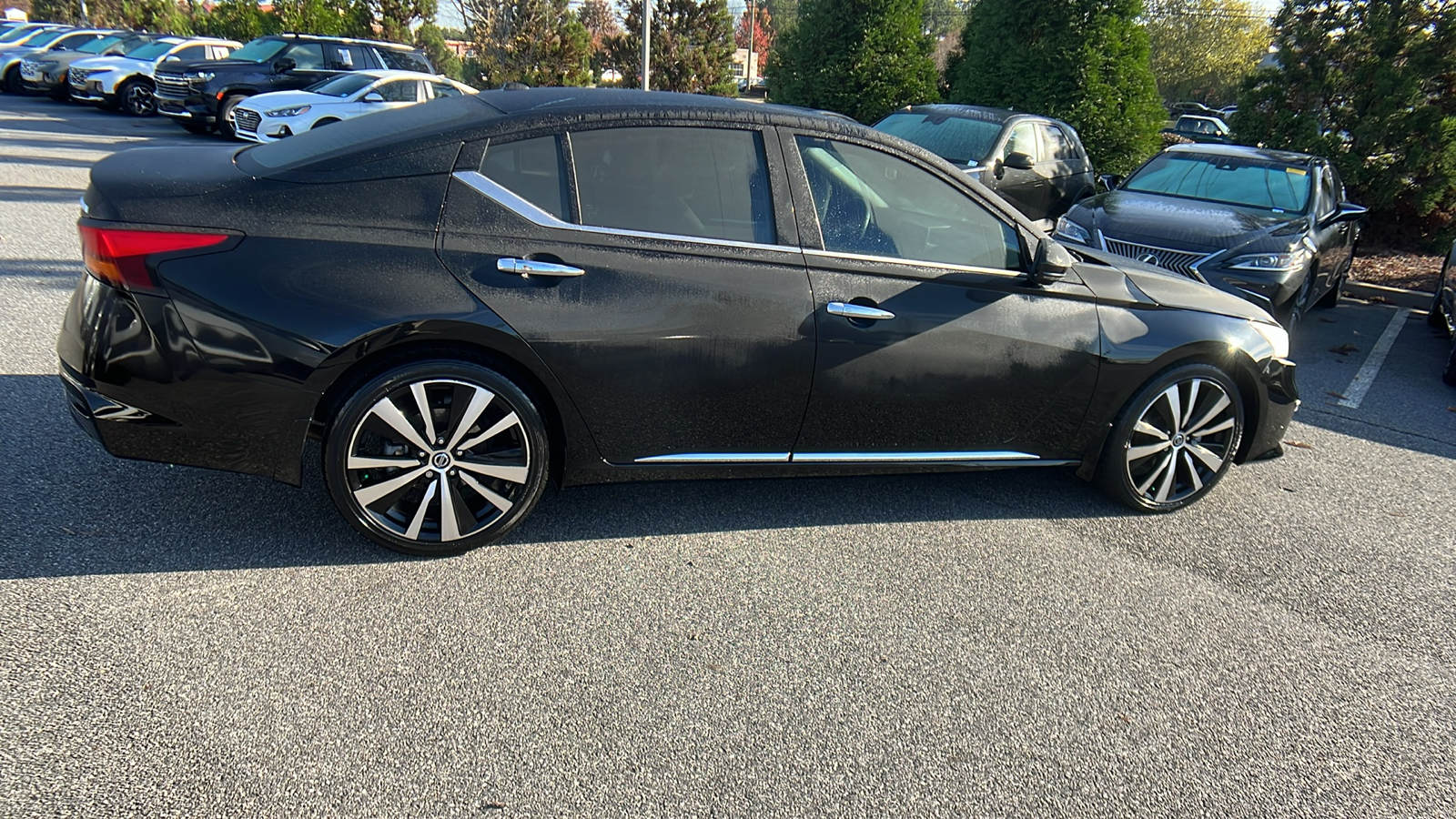 2019 Nissan Altima 2.5 Platinum 8