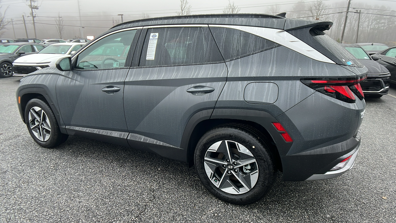 2025 Hyundai Tucson SEL 5