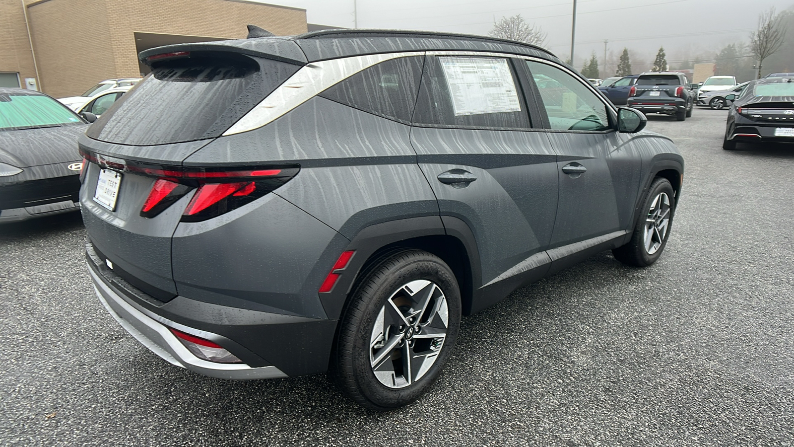 2025 Hyundai Tucson SEL 7