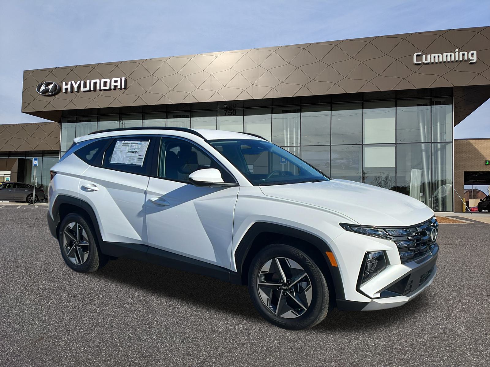 2025 Hyundai Tucson SEL 1