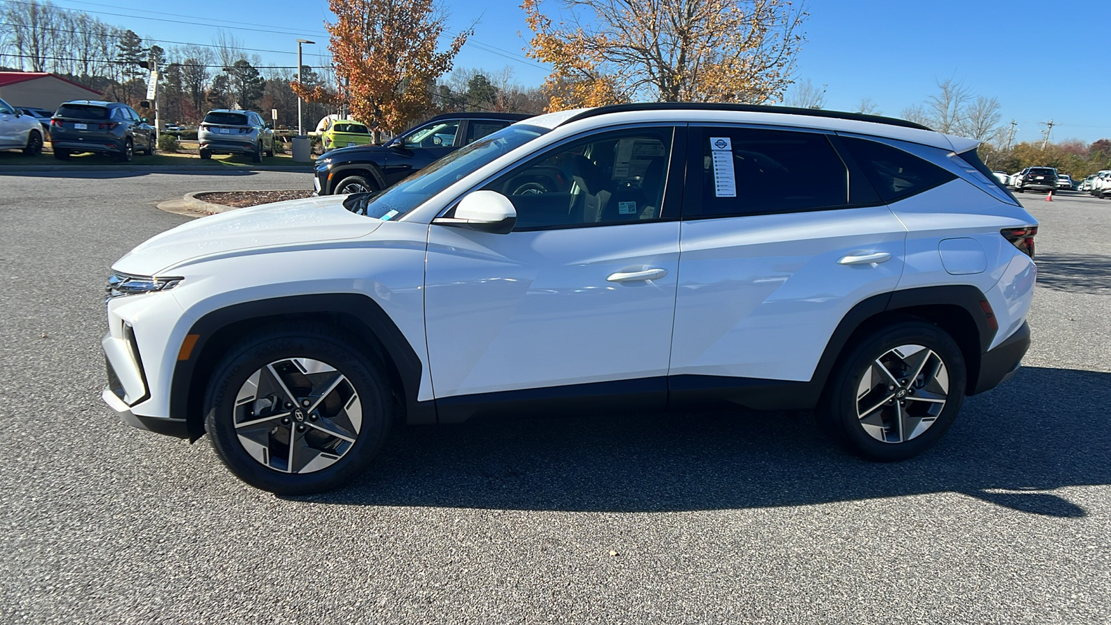 2025 Hyundai Tucson SEL 4