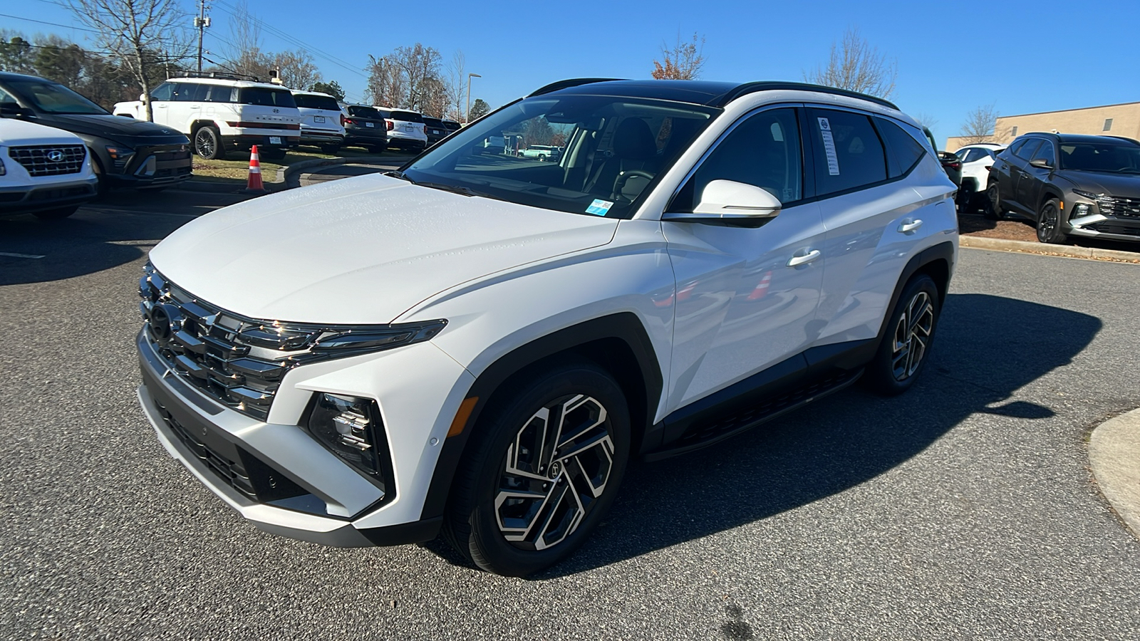 2025 Hyundai Tucson Limited 3