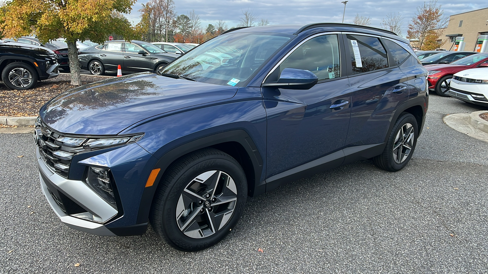 2025 Hyundai Tucson SEL 3