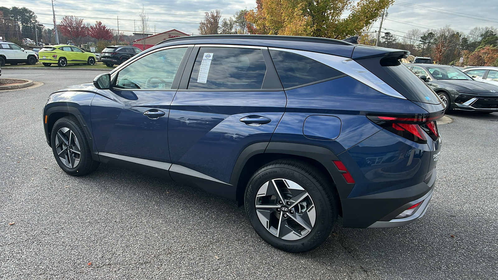 2025 Hyundai Tucson SEL 5