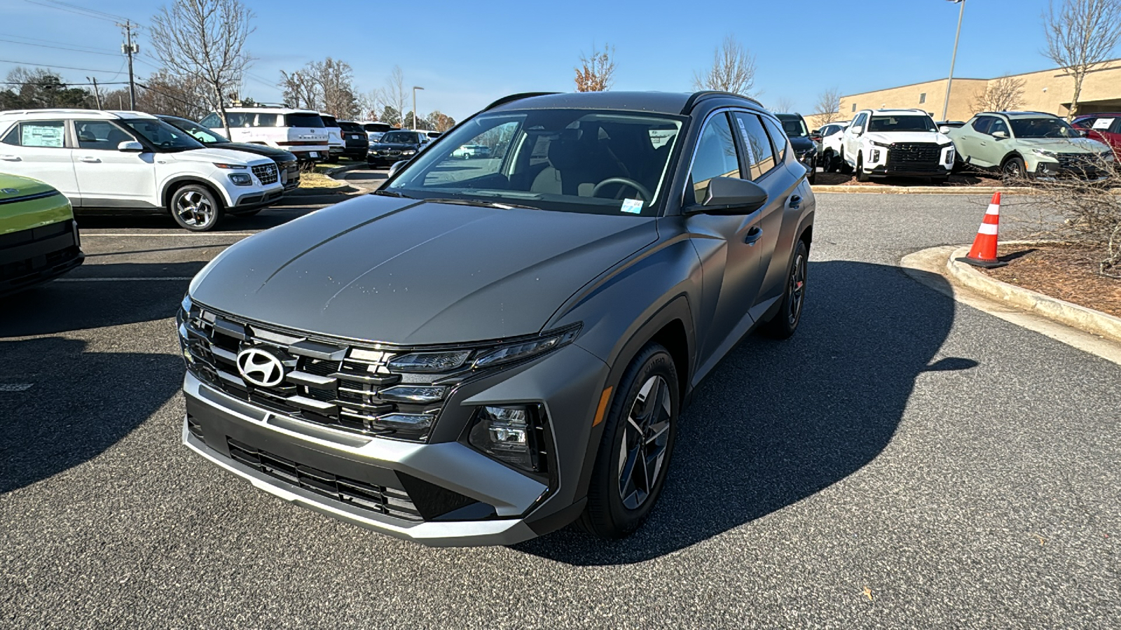 2025 Hyundai Tucson SEL 3