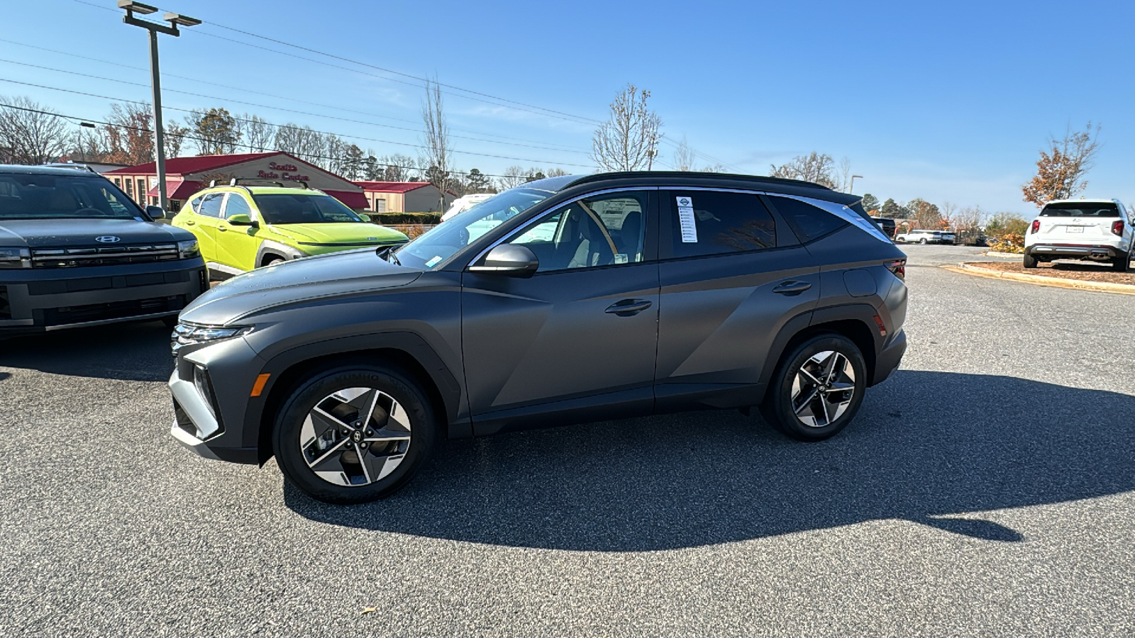 2025 Hyundai Tucson SEL 4