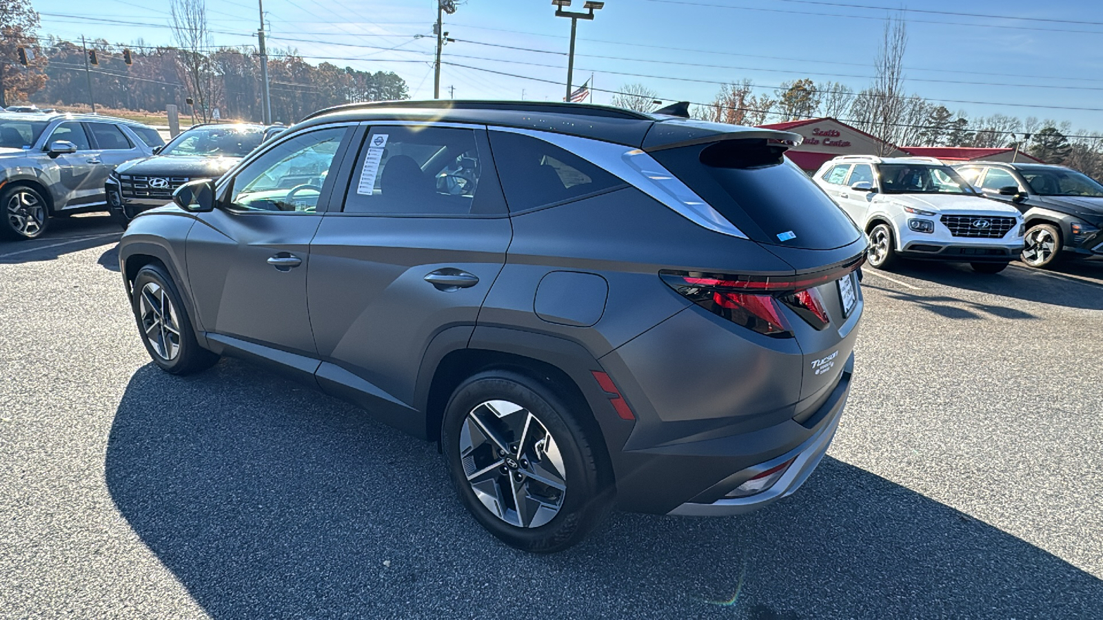 2025 Hyundai Tucson SEL 5