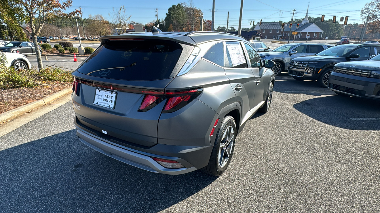 2025 Hyundai Tucson SEL 7