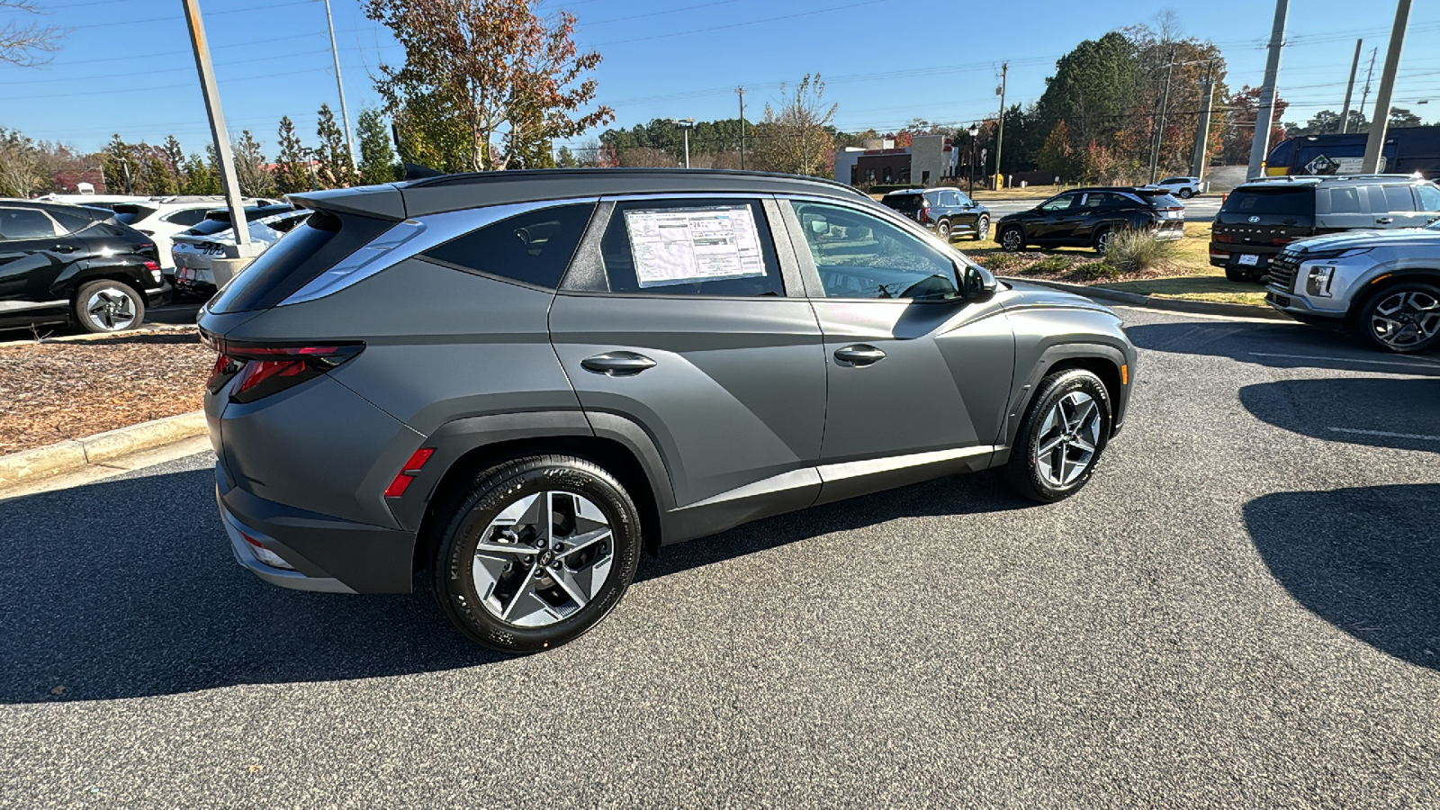 2025 Hyundai Tucson SEL 8