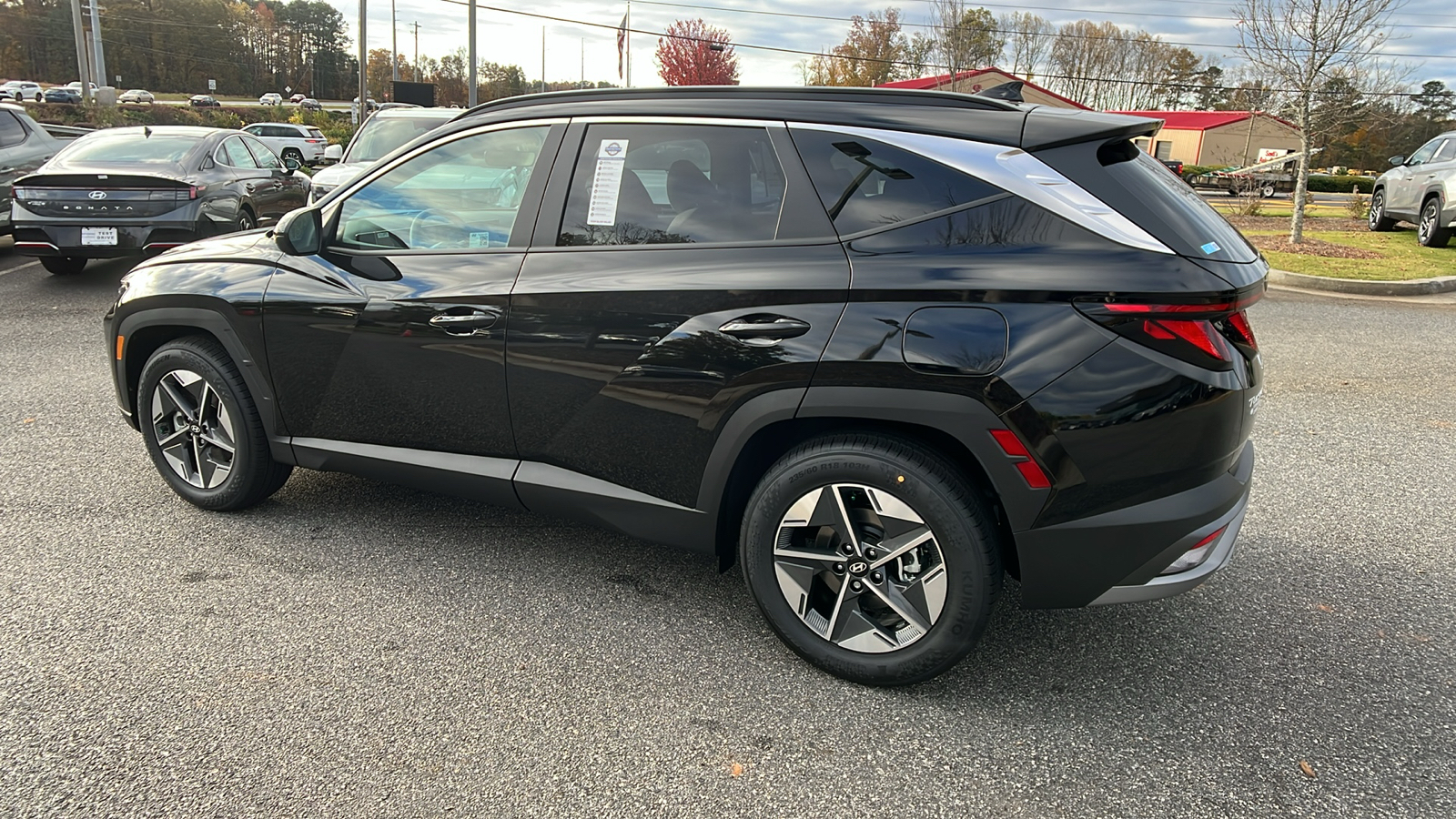 2025 Hyundai Tucson SEL 5