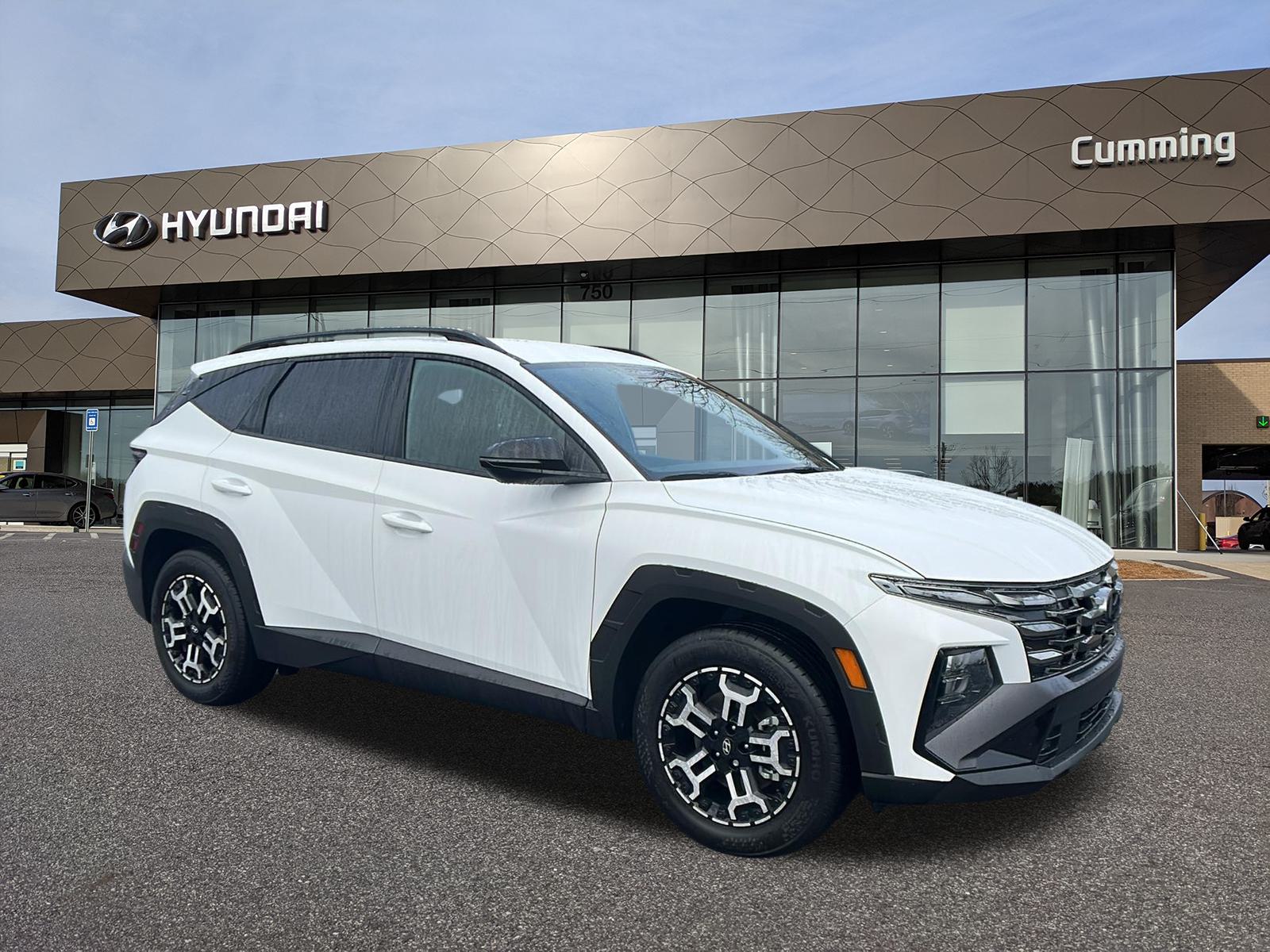 2025 Hyundai Tucson XRT 1