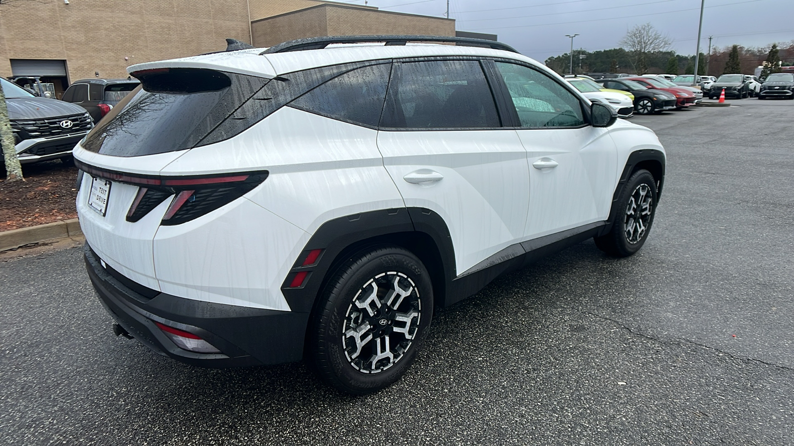 2025 Hyundai Tucson XRT 7