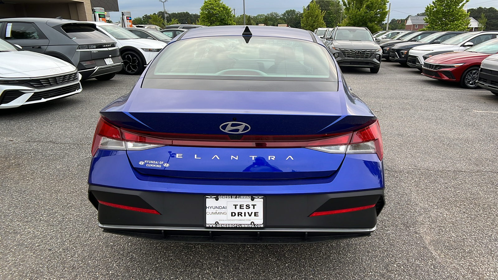 2024 Hyundai Elantra SEL 4