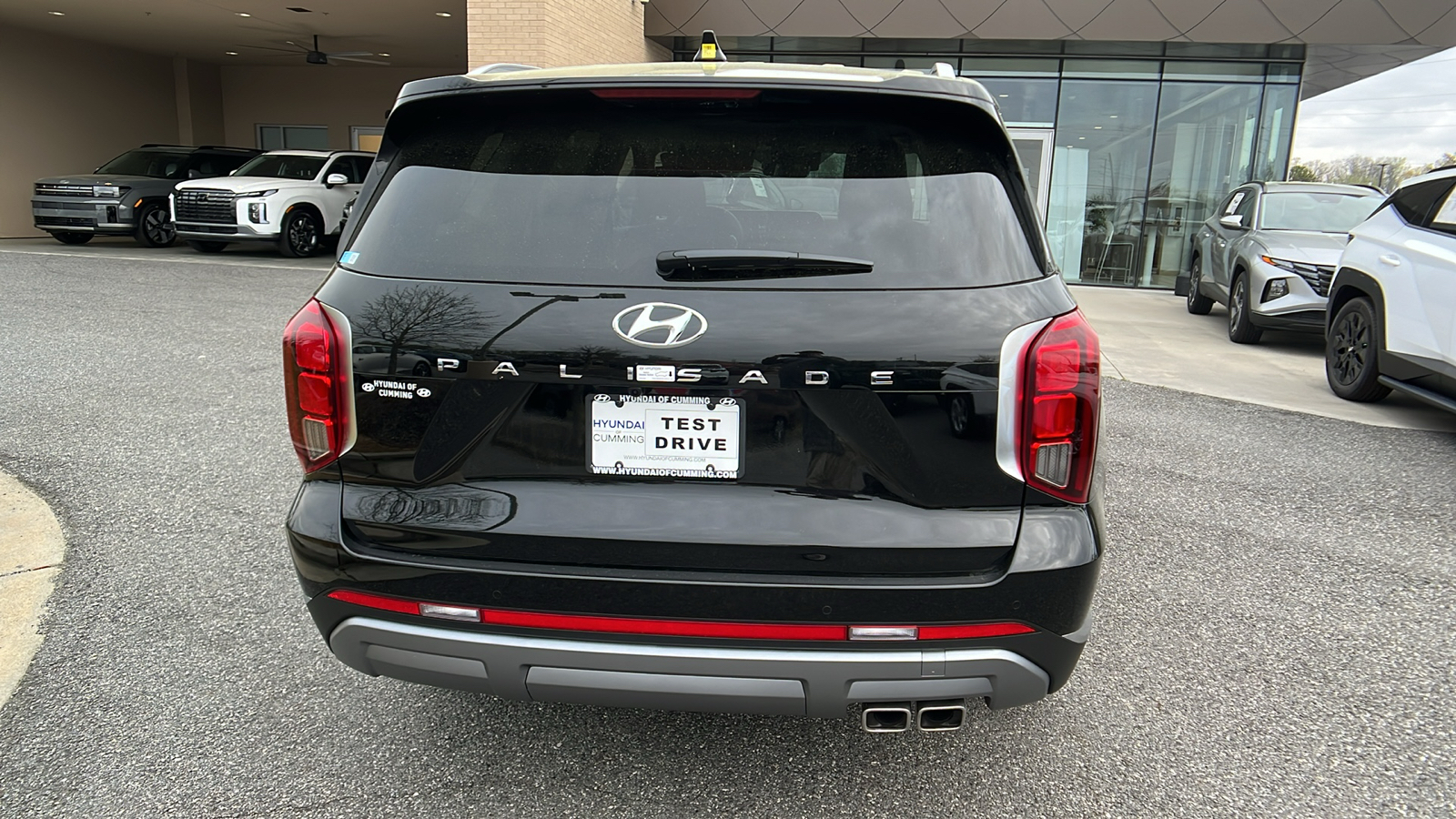 2024 Hyundai Palisade Limited 4