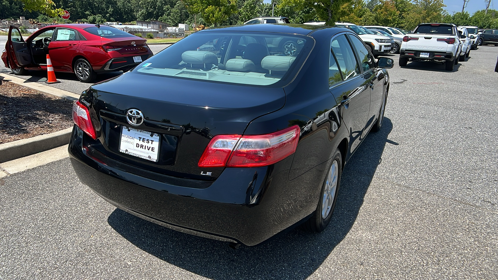 2008 Toyota Camry  7