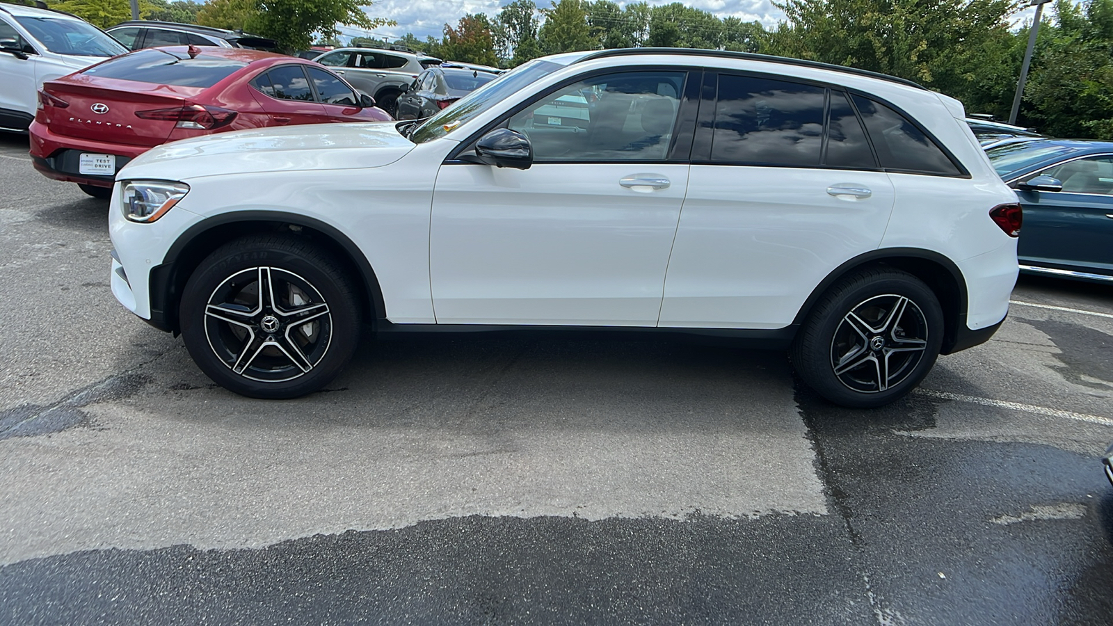 2022 Mercedes-Benz GLC GLC 300 4