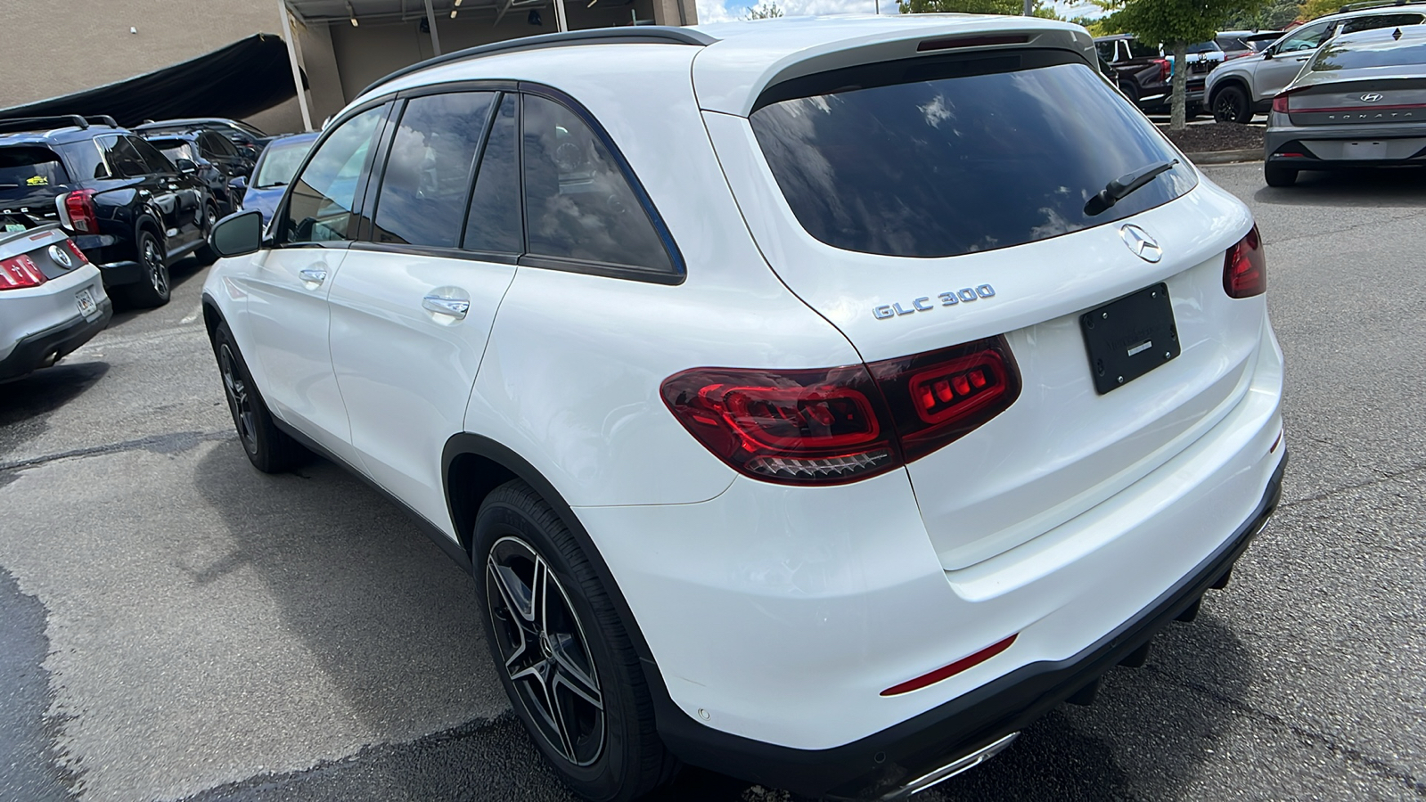 2022 Mercedes-Benz GLC GLC 300 5