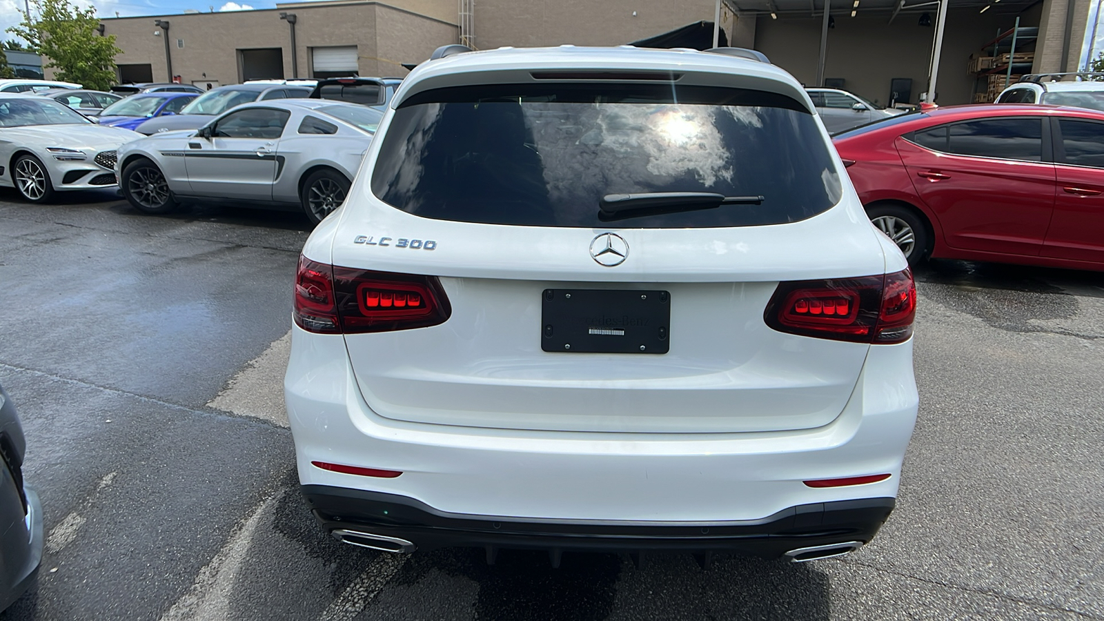 2022 Mercedes-Benz GLC GLC 300 6