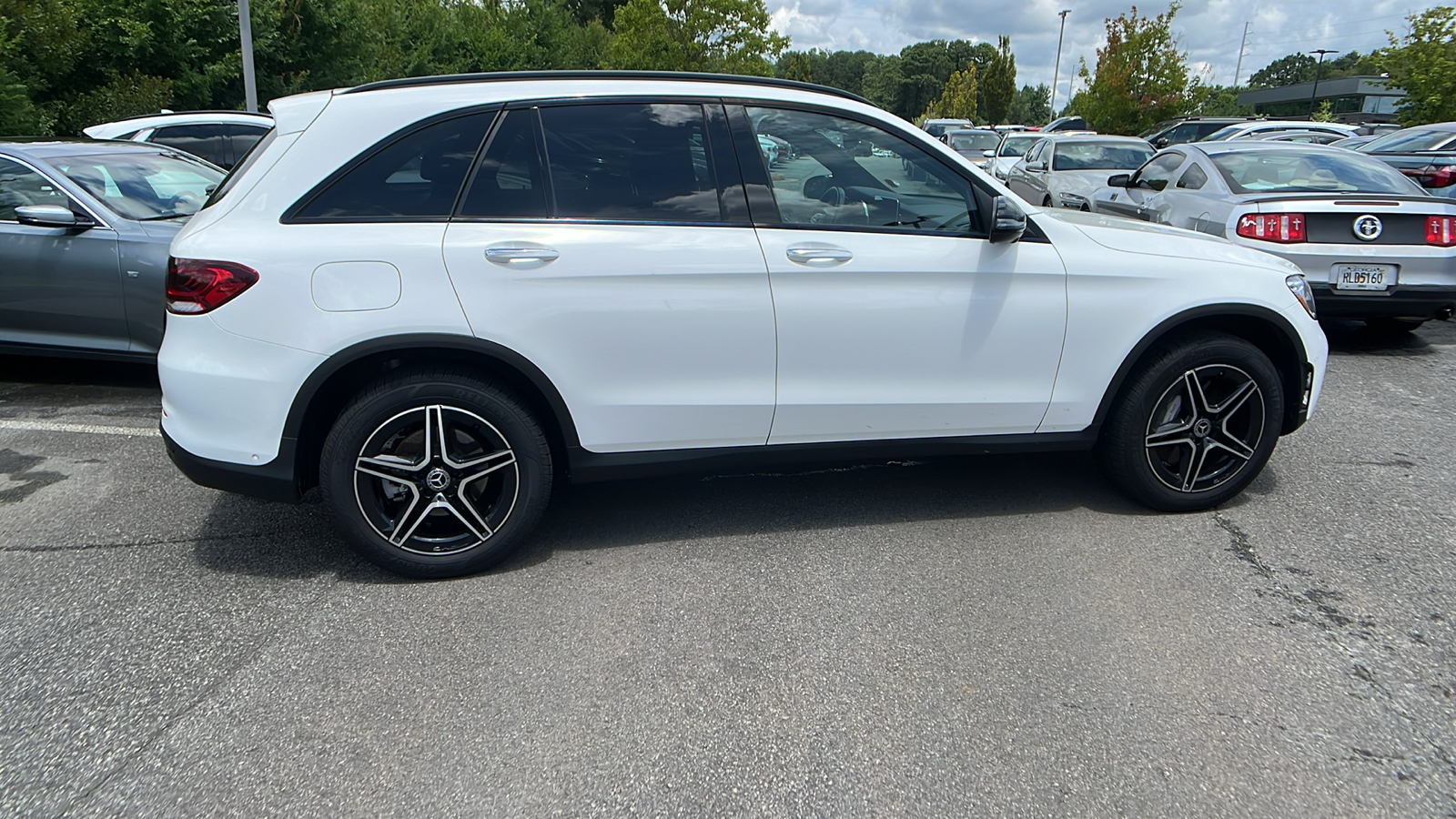 2022 Mercedes-Benz GLC GLC 300 8