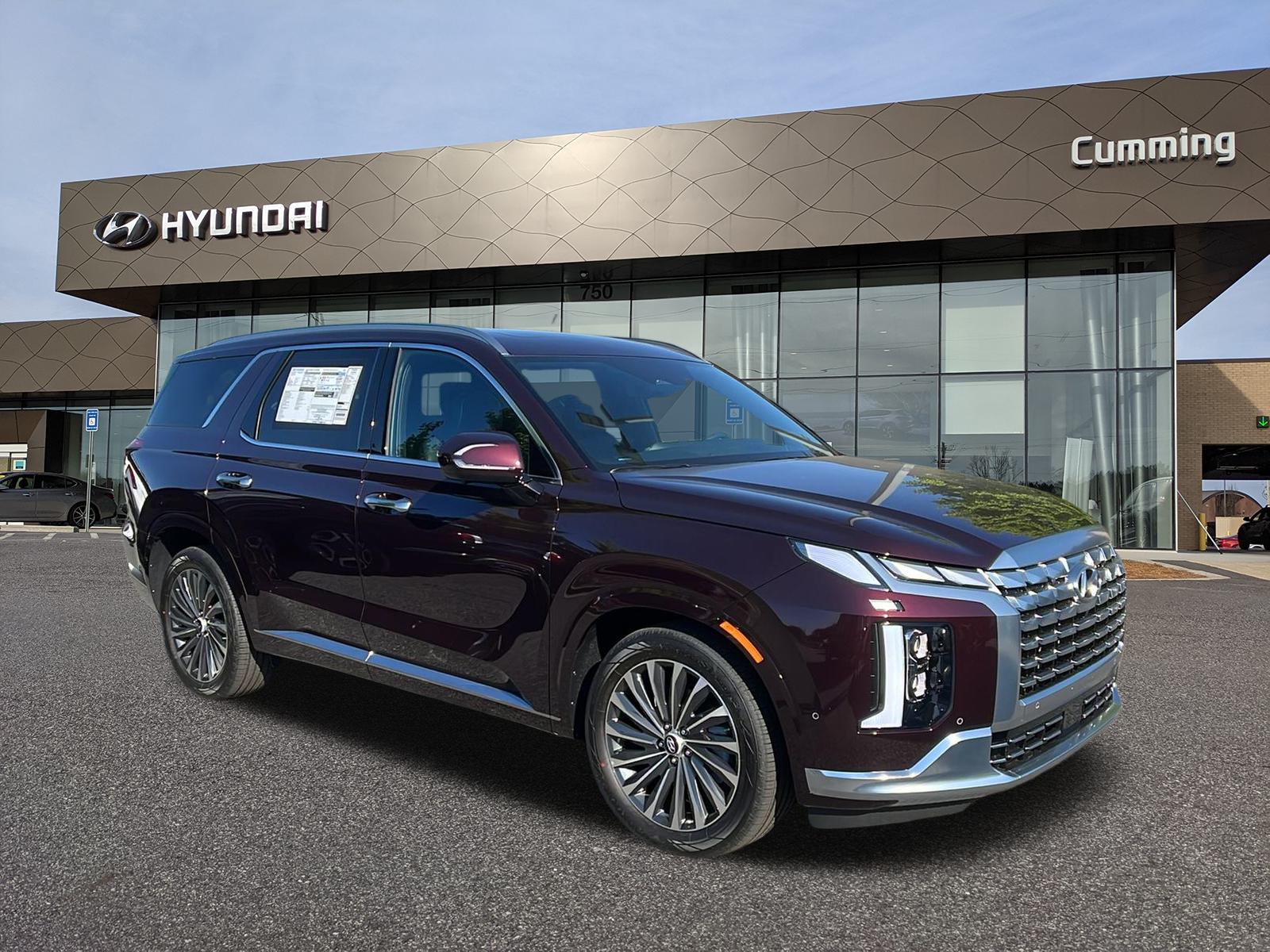 2024 Hyundai Palisade Calligraphy 1