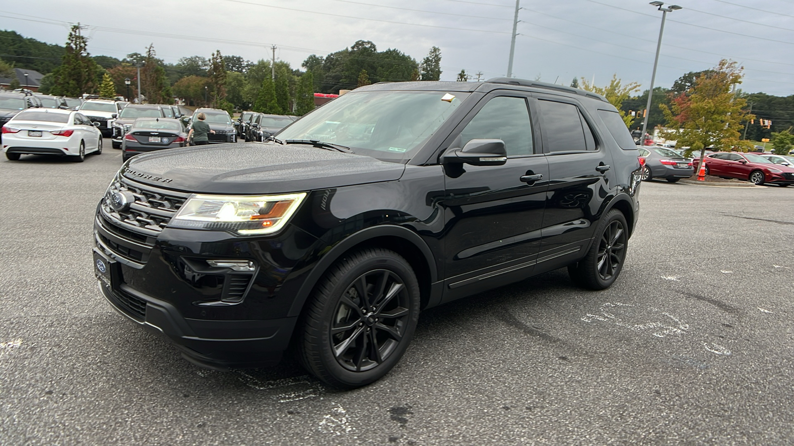 2018 Ford Explorer XLT 3