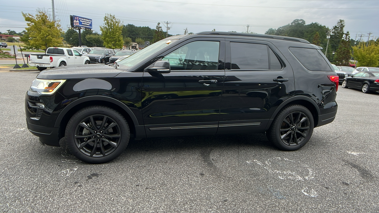 2018 Ford Explorer XLT 4