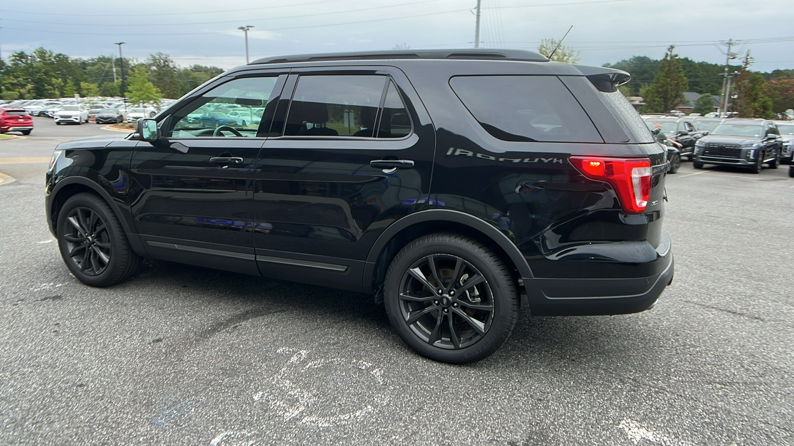 2018 Ford Explorer XLT 5