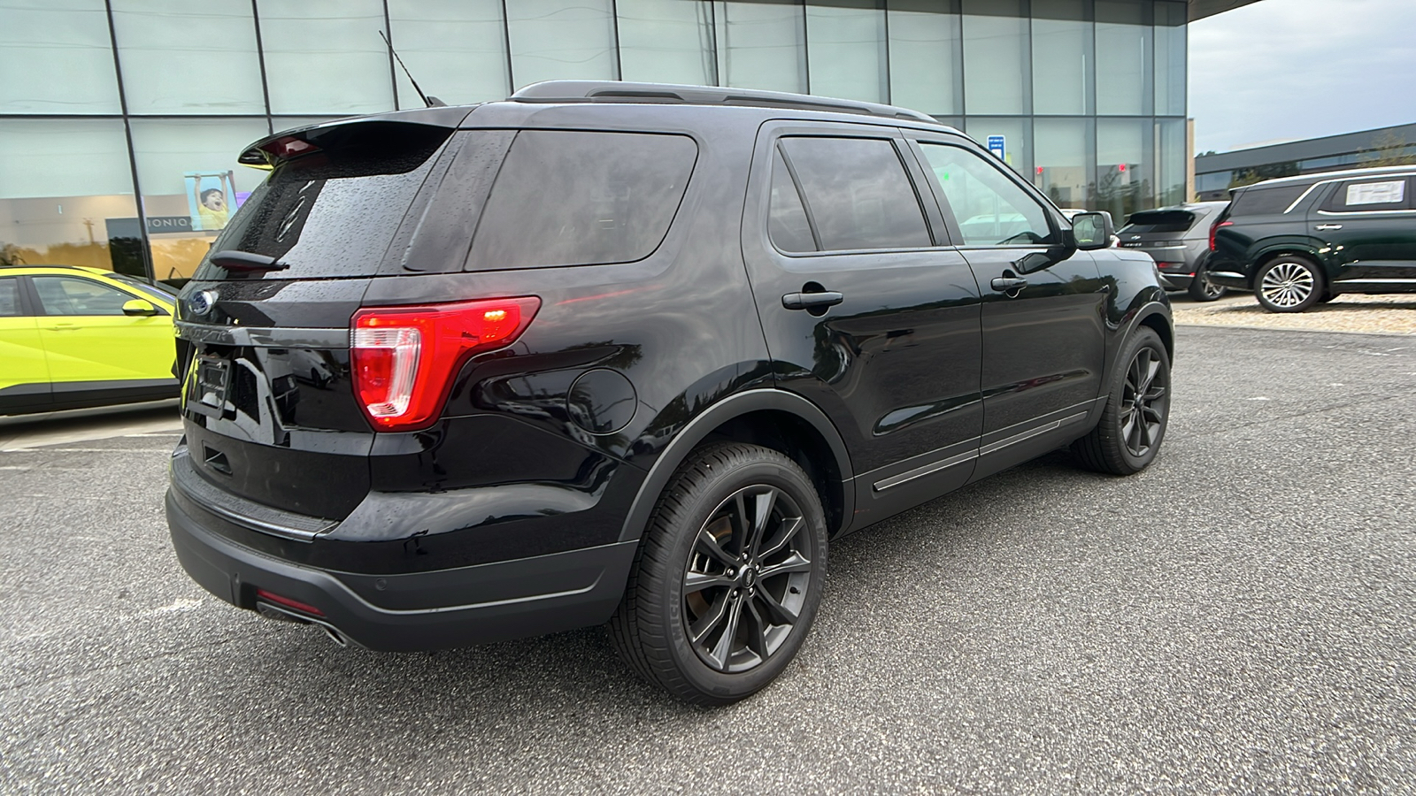 2018 Ford Explorer XLT 7