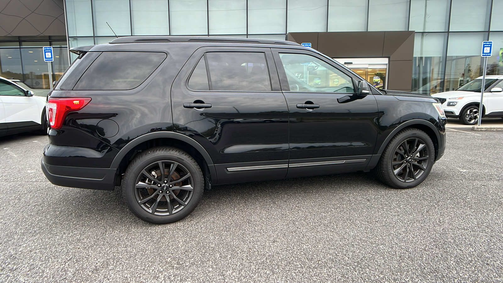 2018 Ford Explorer XLT 8